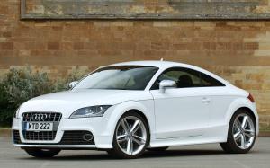 Audi TTS Coupe 2008 года (UK)